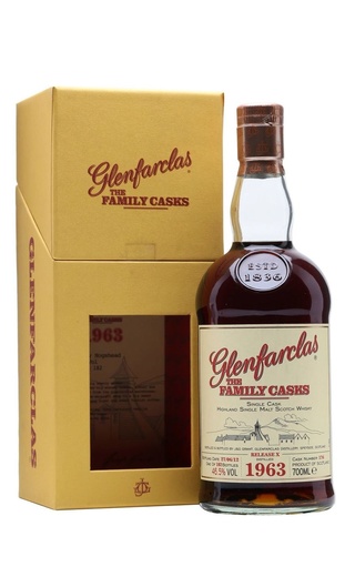 фото виски Glenfarclas 1963 Family Casks 0,7 л