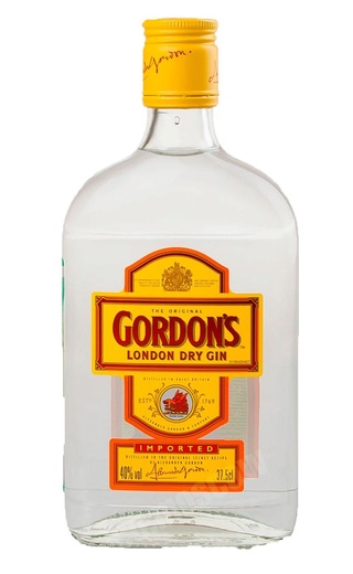 фото джин Gordons 0,375 л