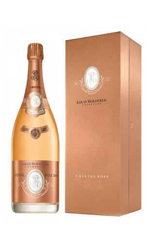 фото шампанское Louis Roederer Cristal Rose 2012 0,75 л