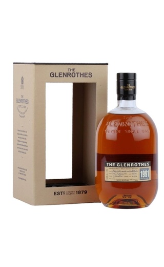 фото виски Glenrothes Single Speyside Malt 1991 0,7 л