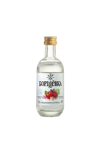 фото водка Borschevka Original 0,05 л