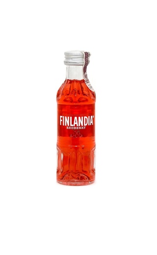 фото водка Finlandia Redberry Fusion 0,05 л