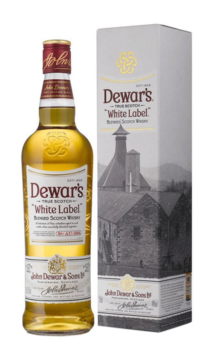 фото виски Dewars White Label 1 л