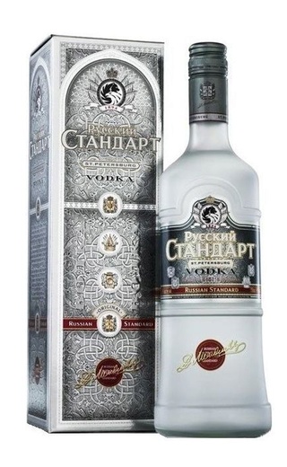 фото водка Russian Standard Original 3 л