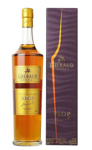 фото коньяк Lheraud VSOP 0,5 л