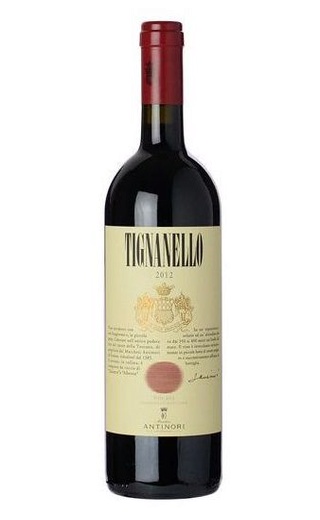 фото вино Antinori Tignanello Toscana IGT 2011 0,75 л