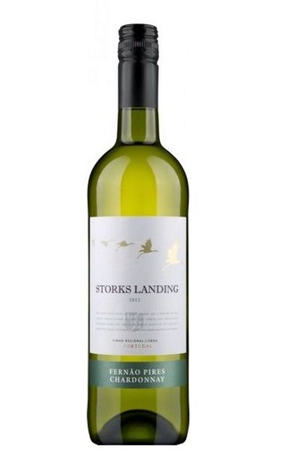 фото вино Storks Landing Fernao Pires-Chardonnay 2016 0,75 л