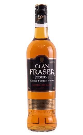 фото виски Clan Fraser Reserve Blended 5 Years Old 0,7 л