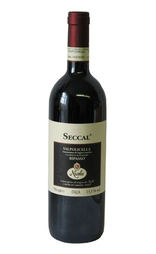 фото вино Nicolis Seccal Ripasso Valpolicella Classico Superiore 2015 0,75 л