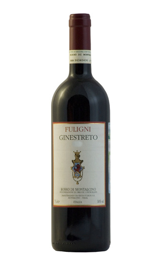 фото вино Fuligni Ginestreto Rosso di Montalcino 2015 0,75 л