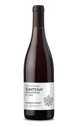 фото вино Chanzy Santenay Beaurepaire 1er Cru 2017 0,75 л