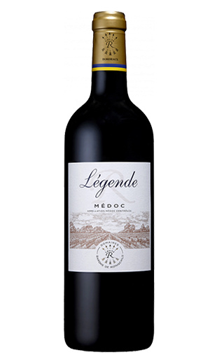 фото вино Domaines Barons de Rothschild Lafite Legende Medoc 2016 0,75 л