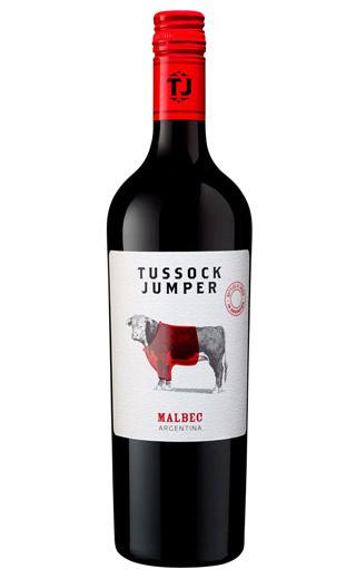 фото вино Tussock Jumper Malbec 2019 0,75 л