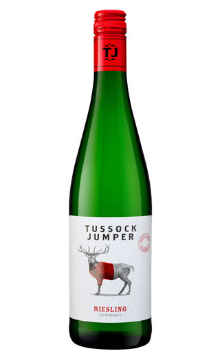 фото вино Tussock Jumper Riesling 2018 0,75 л