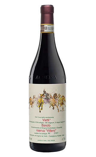 фото вино Vietti Barolo Riserva Villero 2010 1,5 л