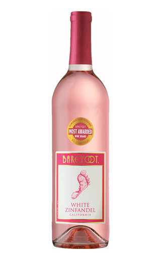 фото вино Barefoot White Zinfandel 0,75 л