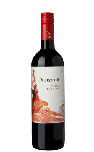 фото вино Danzante Tuscan Red Blend 2017 0,75 л