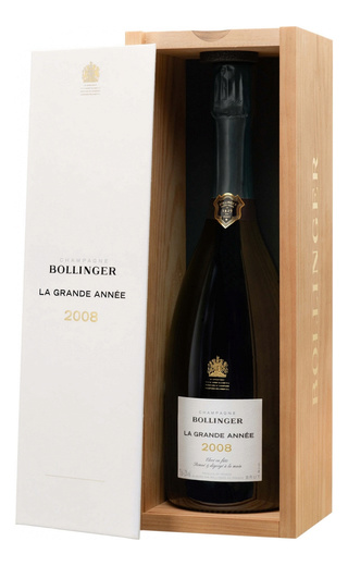 фото шампанское Bollinger Grande Annee Brut 2008 0,75 л