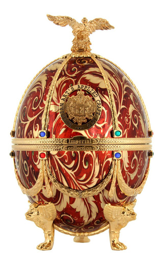 фото водка Imperial Collection Faberge Gold with flowers 0,7 л