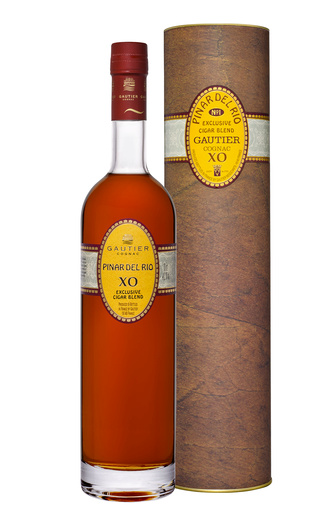 фото коньяк Gautier XO Pinar del Rio Cigar 0,7 л