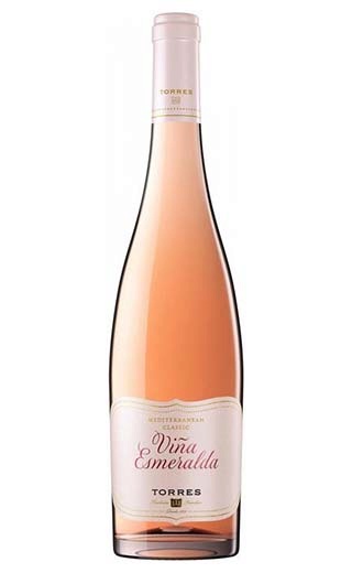 фото вино Torres Vina Esmeralda Rose 2017 0,75 л