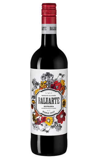 фото вино Bodegas Chivite Baluarte Roble 2017 0,75 л