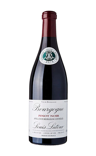 фото вино Louis Latour Bourgogne Pinot Noir 2018 0,75 л