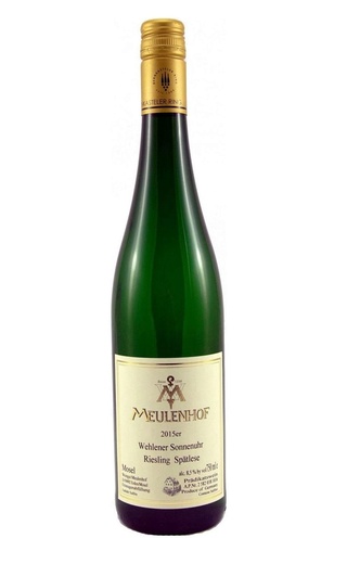 фото вино Meulenhof Wehlener Sonnenuhr Riesling Spatlese 2016 0,75 л