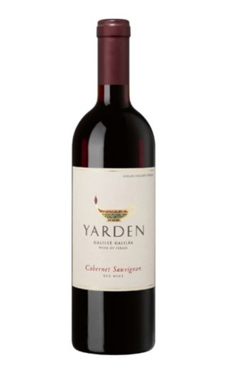 фото кошерное вино Golan Heights Winery Yarden Cabernet Sauvignon 2016 0,75 л