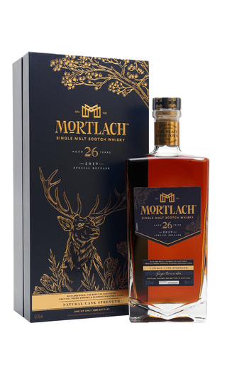 фото виски Mortlach 26 Years Old Special Release 2019 0,7 л