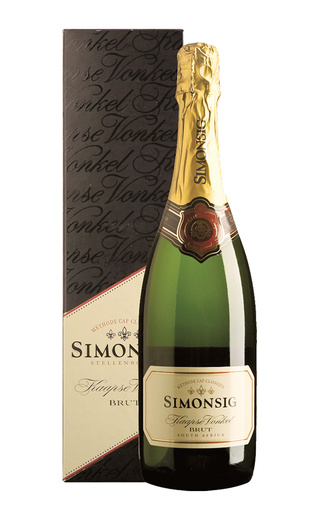 фото игристое вино Simonsig Kaapse Vonkel Stellenbosch 2017 0,75 л