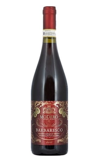 фото вино Dezzani Modero Barbaresco 2015 0,75 л