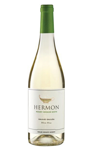 фото кошерное вино Golan Heights Winery Hermon Mount Hermon White 2018 0,75 л