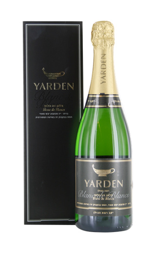 фото игристое вино Golan Heights Winery Yarden Katzrin Blanc de Blanc Brut 2007 0,75 л