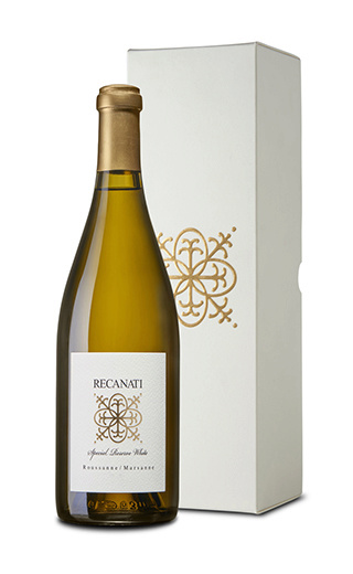 фото кошерное вино Recanati Special Reserve White 2017 0,75 л