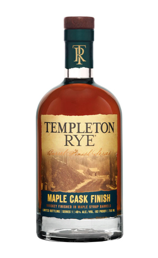 фото виски Templeton Rye Maple Cask Finish 0,7 л