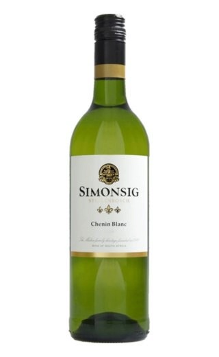 фото вино Simonsig Chenin Blanc Stellenbosch 2019 0,75 л