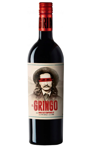 фото вино El Gringo Dark Red Tempranillo 2018 0,75 л