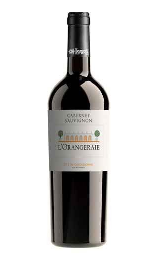 фото вино Vignobles Lorgeril Cabernet Sauvignon Pays D'OC 2018 0,75 л