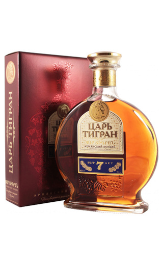 фото коньяк Tsar Tigran 7 Years Old 0,5 л