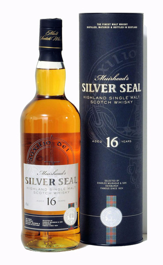 фото виски Muirheads Silver Seal 16 Years Old 0,7 л