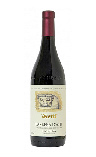 фото вино Vietti Barbera d'Asti la Crena 2016 0,75 л