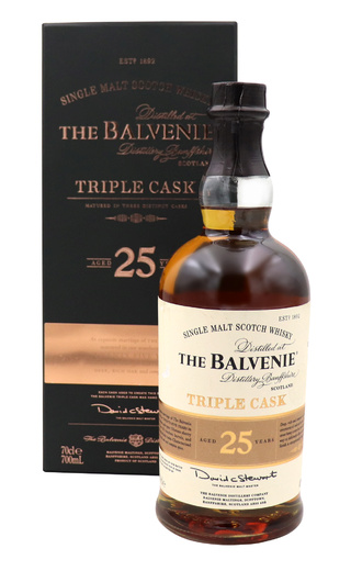 фото виски Balvenie Triple Cask 25 Years Old 0,7 л