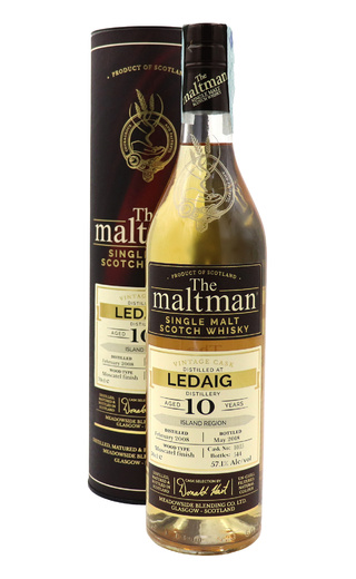 фото виски The Maltman Ledaig 10 Years Old 2008 0,7 л