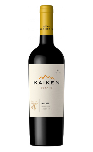 фото вино Kaiken Estate Malbec 2017 0,75 л