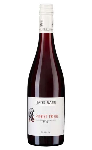 фото вино Weingut Hans Baer Pinot Noir 2018 0,75 л