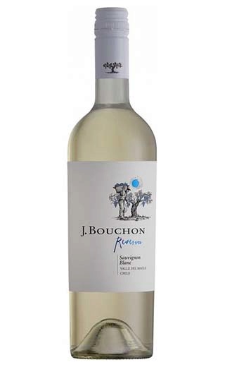 фото вино J.Bouchon Chardonnay Reserva 2018 0,75 л