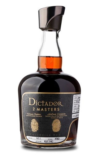 фото ром Dictador 2 Masters Chateau Darche Vintage 1980 0,7 л