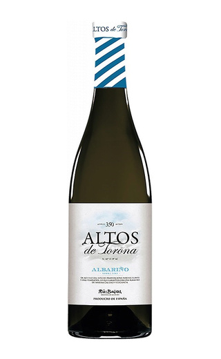 фото вино Altos de Torona Albarino Rias Baixas 2018 0,75 л