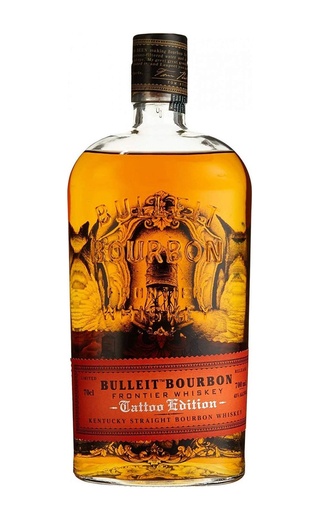 фото виски Bulleit Bourbon Frontier Tattoo Edition 0,7 л